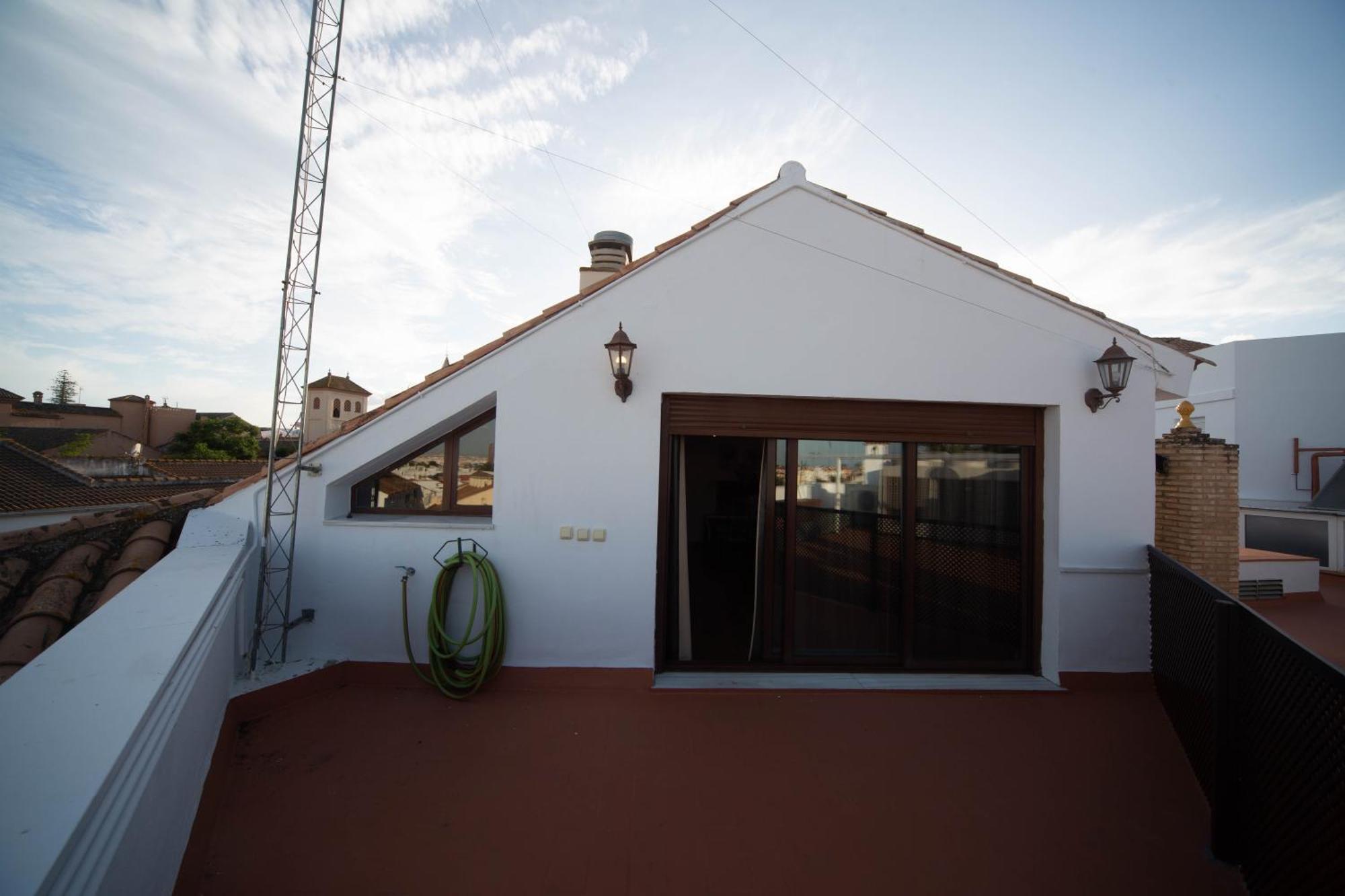 Apartamento Santa Barbara Castilleja de la Cuesta Exterior photo